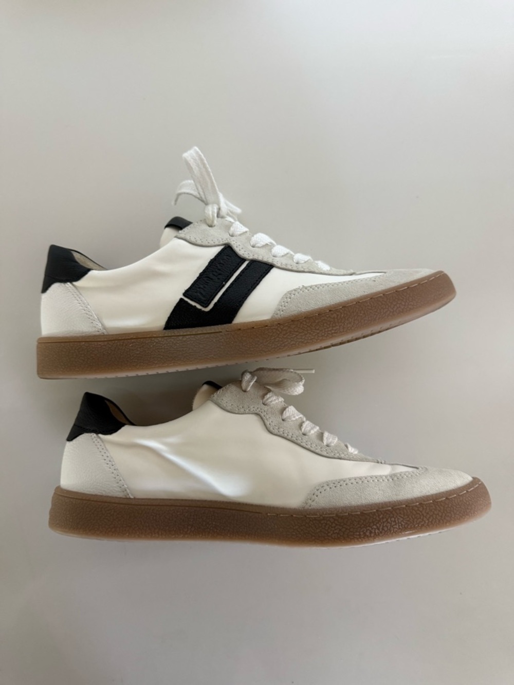 Paul Green Alex Sneakers Milk White Combo Size 9 - Picture 5 of 9